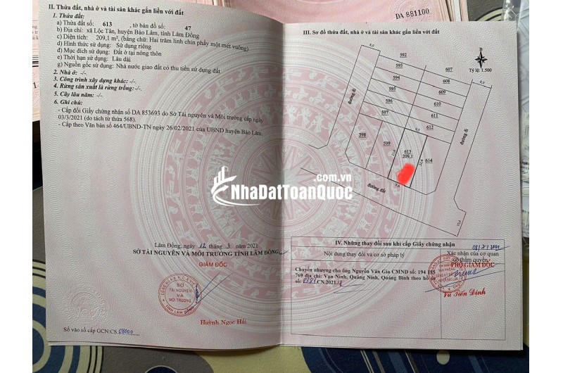  Chỉ 8TR/m² - Sở hữu ngay lô đất nền dự án cạnh ngã 5 DAMB’RI 