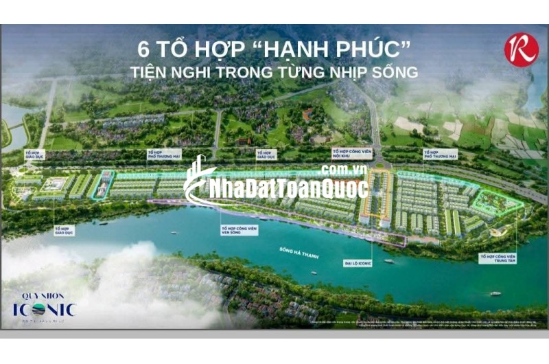 Chỉ từ 229 triệu đồng, đầu tư, sở hữu đất có sổ tại Quy Nhơn Iconic