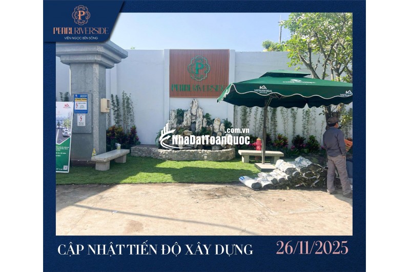 Nhà phố compound Pearl Riverside Phú Định – cách Đại lộ Võ Văn Kiệt chỉ 250m, phường 16, quận 8