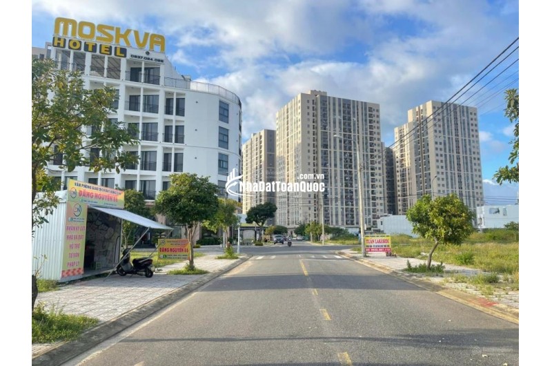 Bán đất thổ cư Lê Thương, Hòa Hiệp Nam, Liên Chiểu, Đà Nẵng. DT 117m2, giá 4.4 tỷ, sổ đỏ, hướng Tây Nam. LH: 0877661879