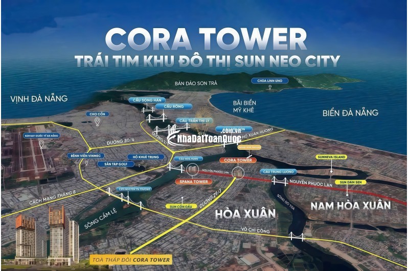 Sở Hữu Căn Hộ Cao Cấp Cora Tower Trung Tâm Đà Nẵng – Thanh Toán Linh Hoạt Chỉ Từ 500 Triệu!