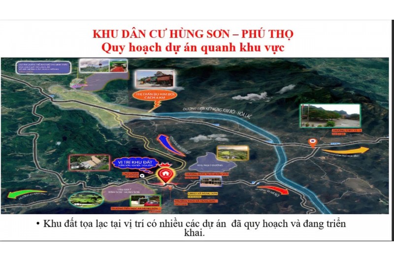 SỞ HỮU ĐẤT NGHỈ DƯỠNG KIM BÔI GIÁ F0 – CƠ HỘI “1 ĐỜI CÓ 1”!