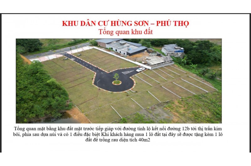 SỞ HỮU ĐẤT NGHỈ DƯỠNG KIM BÔI GIÁ F0 – CƠ HỘI “1 ĐỜI CÓ 1”!