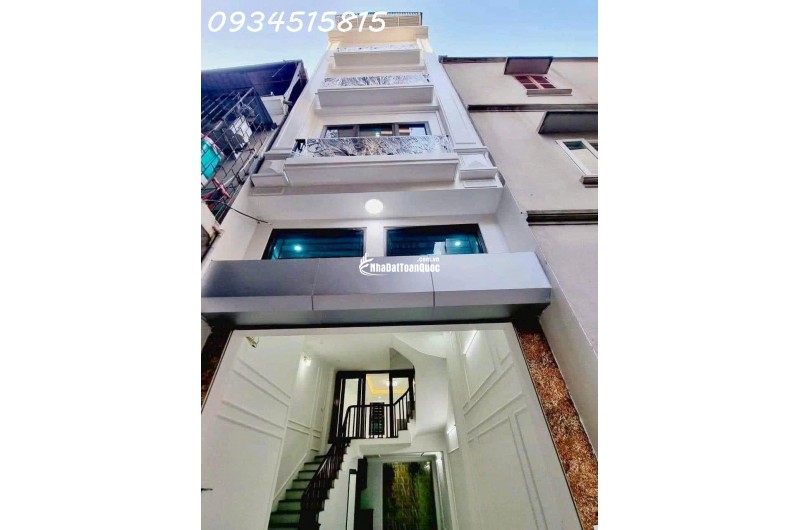 Bán nhanh nhà Kim Giang- Ô TÔ VÀO NHÀ - 30M RA Ô TÔ TRÁNH - 9 PHÒNG CHO THUÊ - 10,5ti - 6 tầng 52m