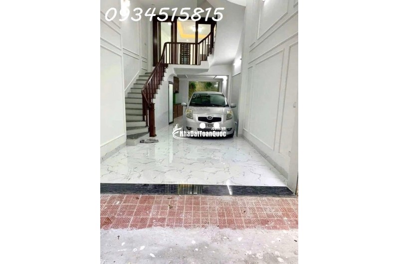 Bán nhanh nhà Kim Giang- Ô TÔ VÀO NHÀ - 30M RA Ô TÔ TRÁNH - 9 PHÒNG CHO THUÊ - 10,5ti - 6 tầng 52m