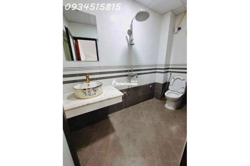 Bán nhanh nhà Kim Giang- Ô TÔ VÀO NHÀ - 30M RA Ô TÔ TRÁNH - 9 PHÒNG CHO THUÊ - 10,5ti - 6 tầng 52m