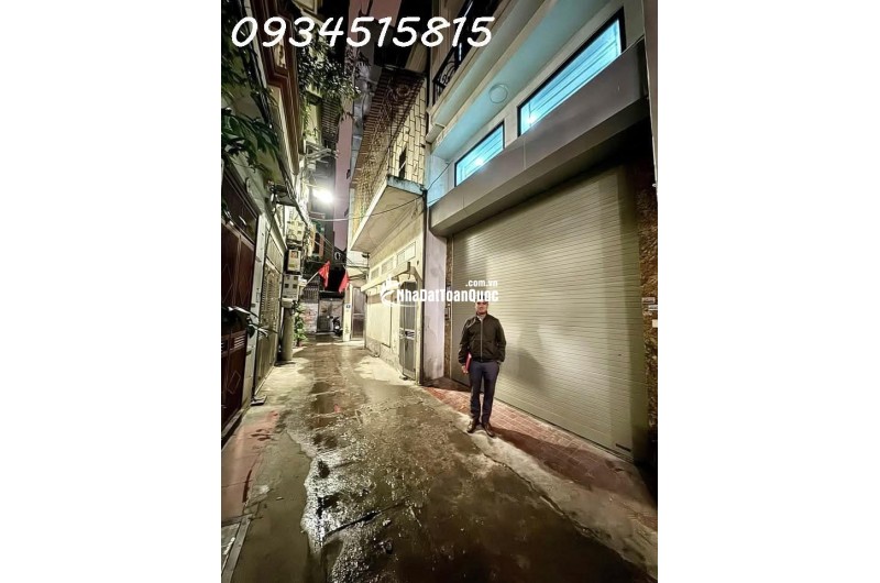 Bán nhanh nhà Kim Giang- Ô TÔ VÀO NHÀ - 30M RA Ô TÔ TRÁNH - 9 PHÒNG CHO THUÊ - 10,5ti - 6 tầng 52m