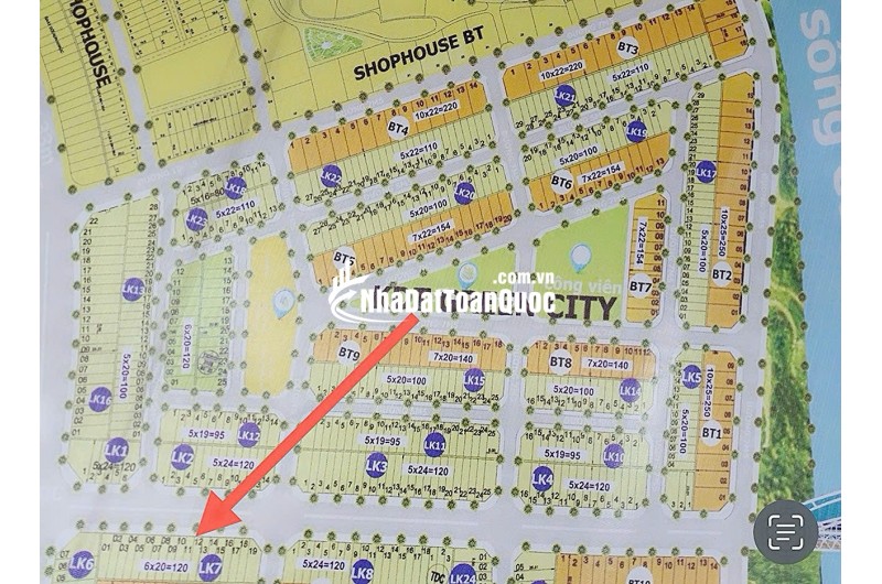  HÀNG HIẾM GIÁ TỐT – TRỤC 27M THÔNG THẲNG RA BIỂN LK7
KHU ĐÔ THỊ GREEN CITY 