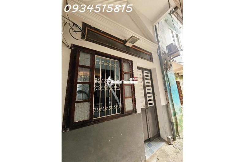 Bán nhà Thịnh Hào- Trung Tâm Đống Đa – 60m² – Cách Ô Tô Tránh 35m – Ở Sướng, Kinh Doanh Đỉnh-11,6 tỷ LH e Trang: 0934515815/0971969686