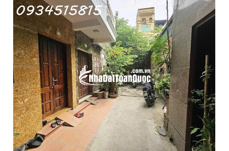 Bán nhà Thịnh Hào- Trung Tâm Đống Đa – 60m² – Cách Ô Tô Tránh 35m – Ở Sướng, Kinh Doanh Đỉnh-11,6 tỷ LH e Trang: 0934515815/0971969686