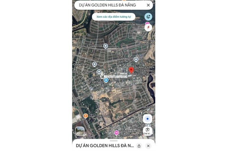 Bán Biệt Thự Liền Kề Golden Hills, Liên Chiểu, Đà Nẵng. DT 187m2, 3 tầng, Tây Bắc, Sổ Đỏ. Giá 9.5 tỷ. LH: 0877661879