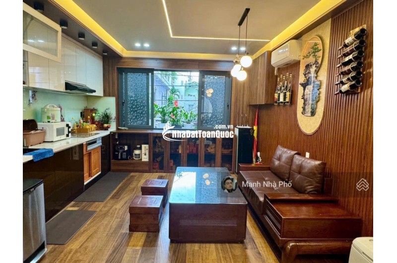 BIỆT THỰ LÊ VĂN THỌ P9 GÒ VẤP 6 TẦNG THANG MÁY FULL NỘI THẤT GỖ CAO CẤP 80m² GIÁ 12.8 T TL