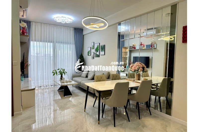 Bán căn hộ 1PN Riviva Khang Điền, Bình Tân. DT 51m2, sổ hồng, giá 3.8 tỷ. LH: 0942239239