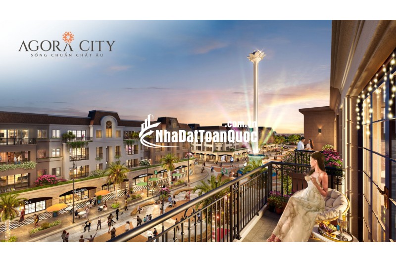 SỔ HỒNG TRAO TAY ƯU ĐÃI 1 NGÀY- top 8 LÝ DO NHÀ ĐẦU TƯ CHỌN AGORA CITY: 19 tr (V). Sơn 0987449422