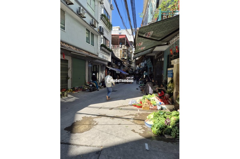  Bạch_Mai – 41m – 3 Tầng – MT 5,5m – Giá: 9,5 Tỷ