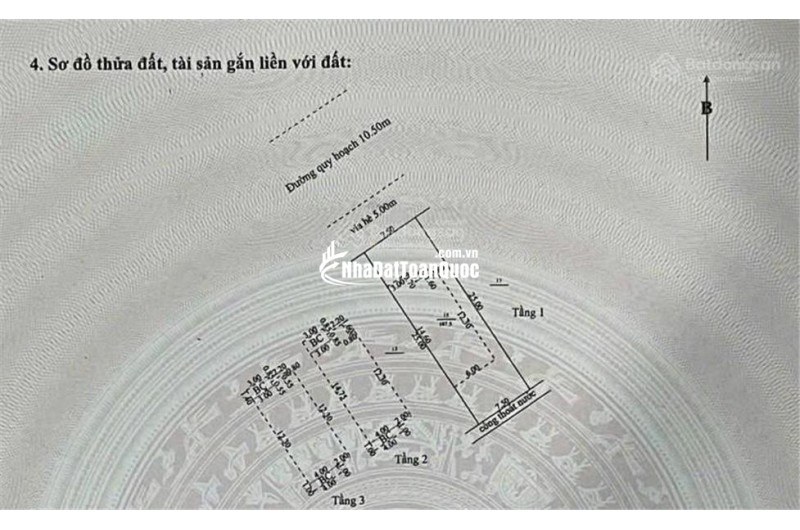 Bán Biệt Thự Liền Kề Golden Hills, Liên Chiểu, Đà Nẵng. DT 187m2, 3 tầng, Tây Bắc, Sổ Đỏ. Giá 9.5 tỷ. LH: 0877661879