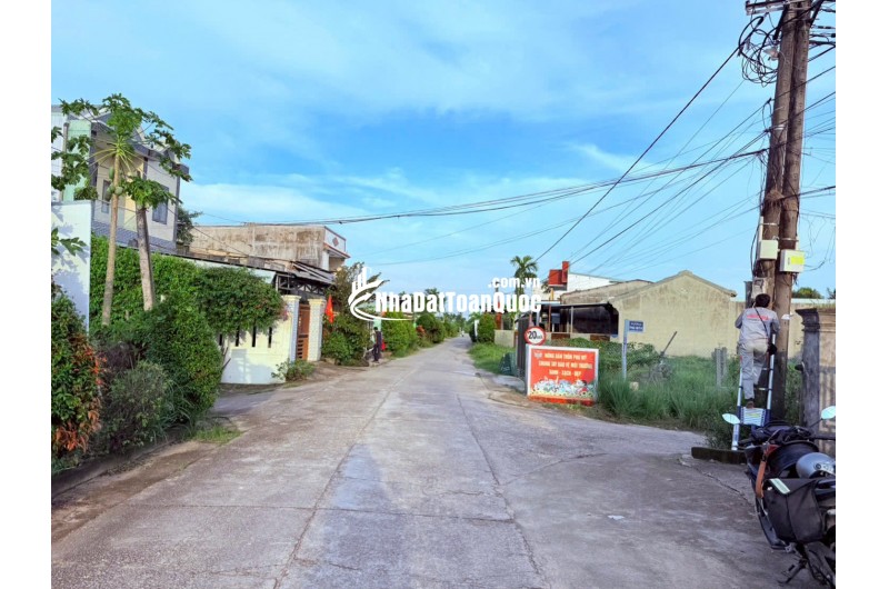  CHỈ CÒN 4 LÔ ĐẤT NAM HÒA TIẾN GIÁP RANH HÒA KHƯƠNG – CƠ HỘI SINH LỜI 2025! 