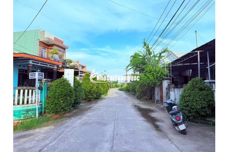  CHỈ CÒN 4 LÔ ĐẤT NAM HÒA TIẾN GIÁP RANH HÒA KHƯƠNG – CƠ HỘI SINH LỜI 2025! 