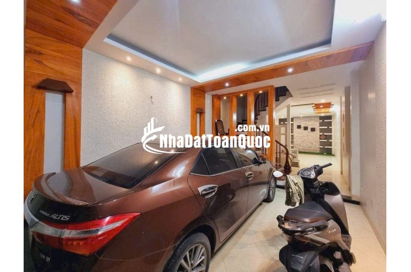 Bán nhà phân lô Tây Sơn - Lô góc 2 thoáng Gara ô tô - Kinh doanh 55m 4 tầng 19,2 tỷ