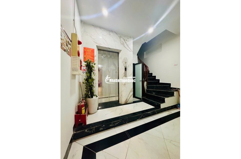 Bán nhà Tô Vĩnh Diện 42m x 8 tầng thang máy - Lô góc 2 thoáng - 30m ra ô tô tránh - Tặng full nội thất