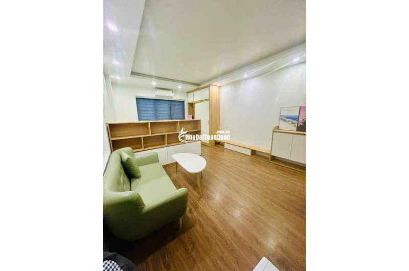 Bán nhà Tô Vĩnh Diện 42m x 8 tầng thang máy - Lô góc 2 thoáng - 30m ra ô tô tránh - Tặng full nội thất