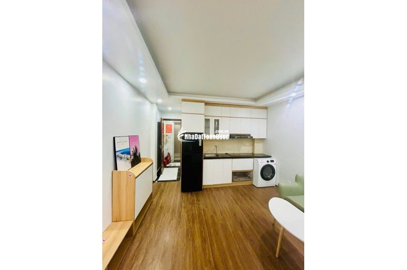 Bán nhà Tô Vĩnh Diện 42m x 8 tầng thang máy - Lô góc 2 thoáng - 30m ra ô tô tránh - Tặng full nội thất