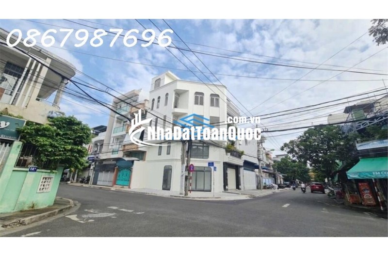 Bán Căn Góc 2 Mặt Tiền Trung Tâm Nha Trang – Nhà 4 Tầng + Tum – Giá 8 Tỷ