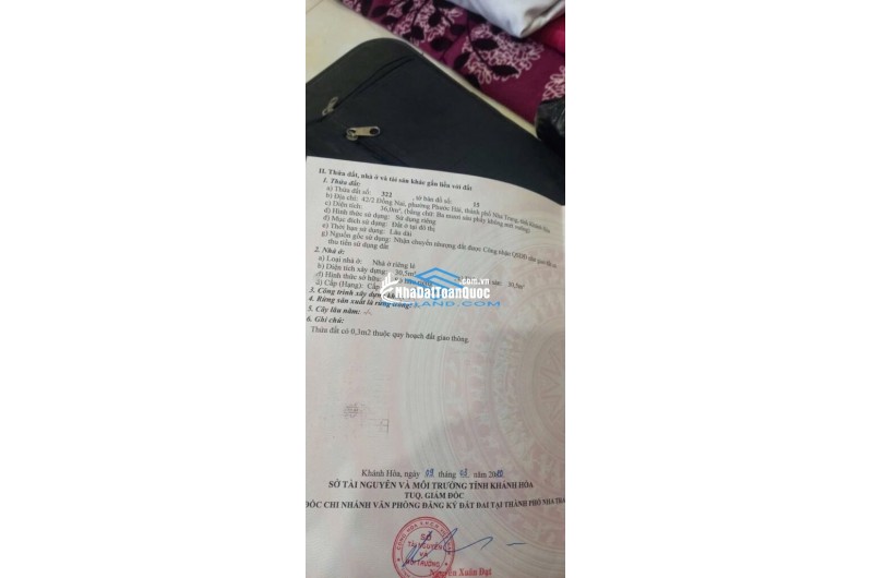 Bán Nhà Hẻm Đồng Nai Nha Trang - Vị Trí Đẹp, Giá Tốt Giá Bán 3 Tỷ 2