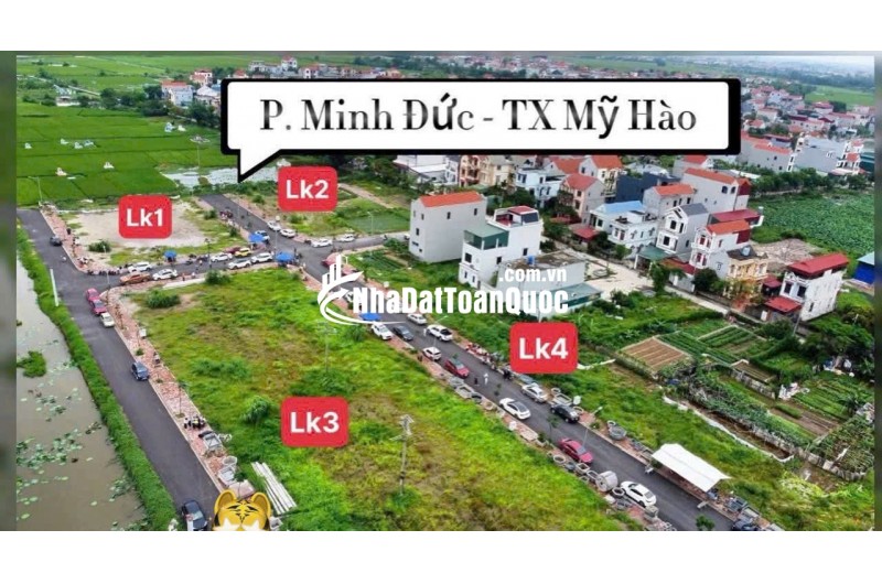 Bán 80m2 đất Sài Phi– MINH ĐỨC, MỸ HÀO, HƯNG YÊN