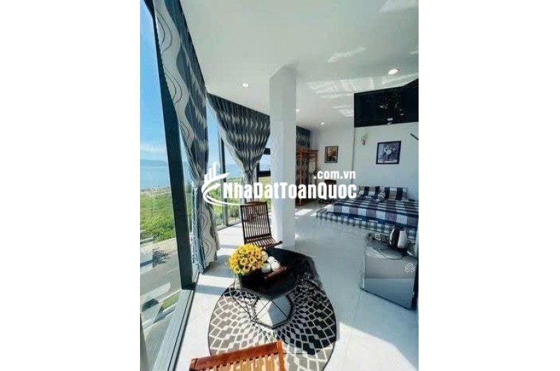 BÁN NHANH TÒA NHÀ PHỐ LÔ GÓC KINH DOANH NGHỈ DƯỠNG VIEW BIỂN PHẠM VĂN ĐỒNG NHA TRANG GIÁ BÁN 17 TỶ 500 TRIỆU 11 PHÒNG  NGỦ