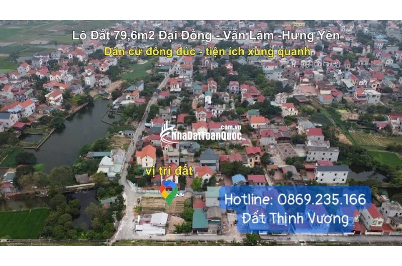 Bán Đất ĐẸP NHƯ MƠ TẠI LƯƠNG TÀI, VĂN LÂM – HƯNG YÊN!