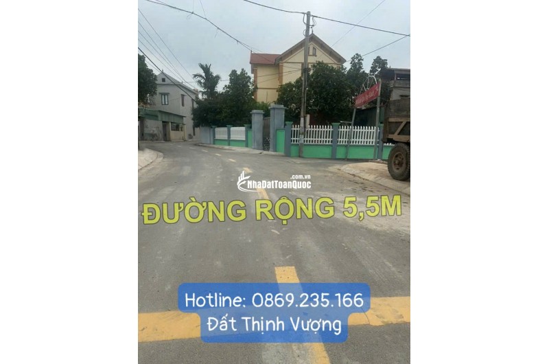 Bán Đất ĐẸP NHƯ MƠ TẠI LƯƠNG TÀI, VĂN LÂM – HƯNG YÊN!