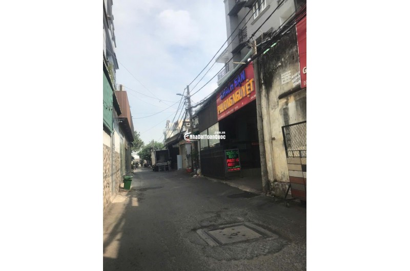 Bán nhà cấp 4 gần chợ Tam Bình, 45m2, đường Lô C, Gò Dưa, Thủ Đức 3 tỷ