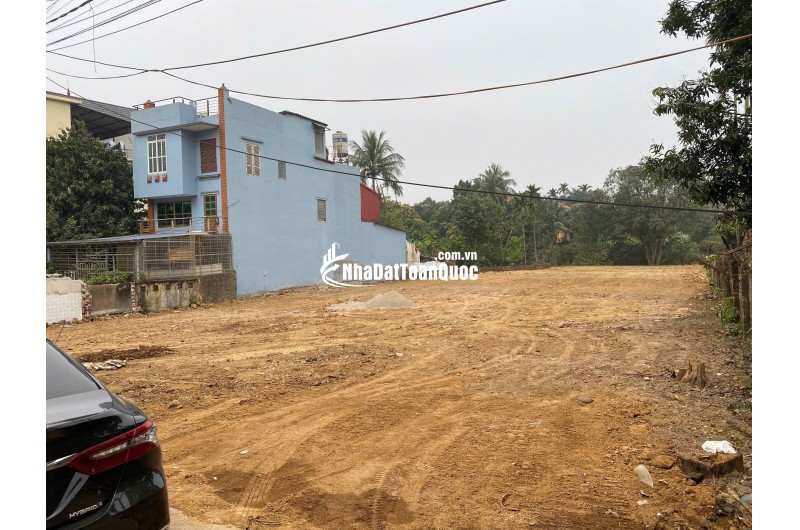  SIÊU PHẨM ĐẤT TRUNG TÂM THỦY XUÂN TIÊN – CHƯƠNG MỸ! 