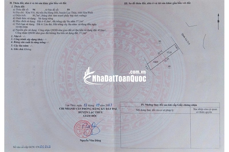  920 TRIỆU SỞ HỮU ĐẤT MẶT PHỐ QL21 – VỊ TRÍ KINH DOANH ĐẸP NHẤT KHU!