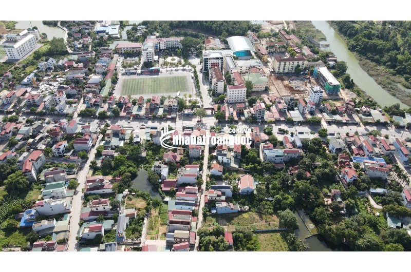  SIÊU PHẨM ĐẤT TRUNG TÂM THỦY XUÂN TIÊN – CHƯƠNG MỸ! 