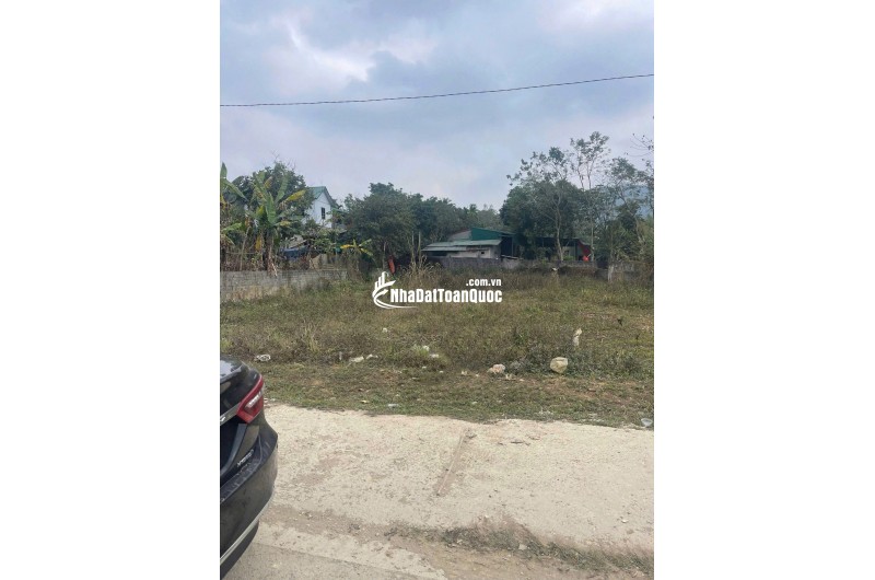  ĐẤT MẶT TIỀN QUỐC LỘ 6 – TRUNG TÂM KỲ SƠN 