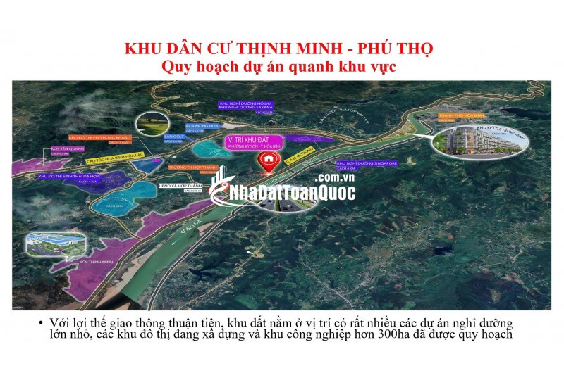 ĐẤT NỀN 2 MẶT TIỀN – VIEW SÔNG ĐÀ CỰC HIẾM TẠI TRUNG TÂM TP. HÒA BÌNH. Chỉ từ 6xx TRIỆU/LÔ
