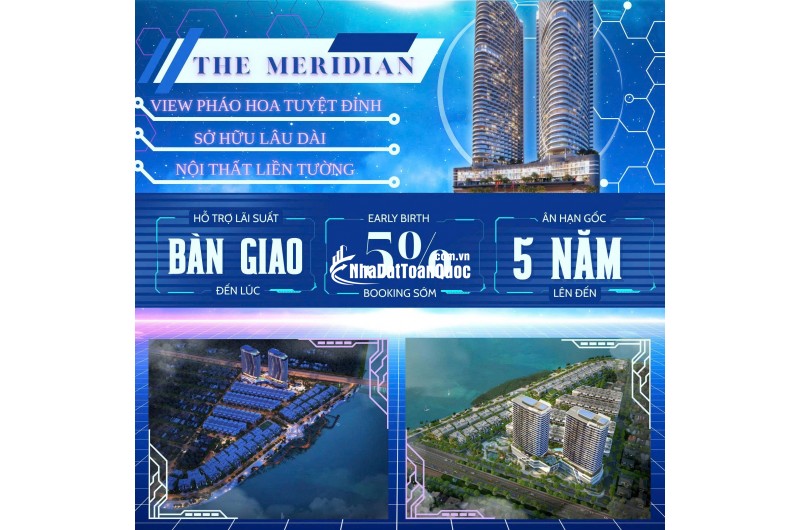 Sở Hữu Vị Trí Vàng, Nhân Đôi Giá Trị – Cơ Hội Hiếm Có Với The Meridian Đà Nẵng