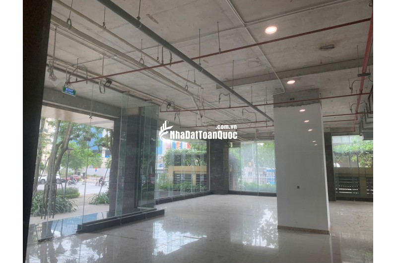  CHO THUÊ MẶT BẰNG ĐẸP – VỊ TRÍ VÀNG TẦNG 1 TÒA 6TH ELEMENT, TÂY HỒ TÂY 