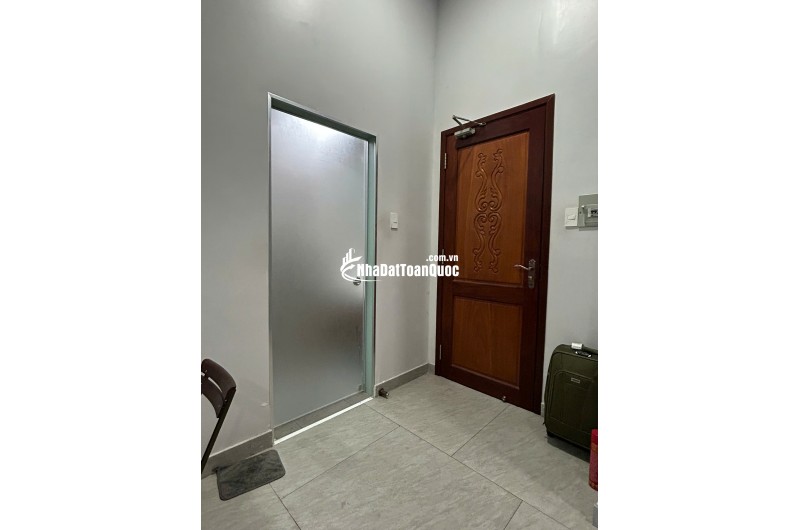 Nhà hẻm xe hơi ĐHT02, Đông Hưng Thuận, Q12