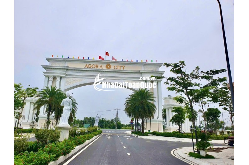 Giữ chỗ khu Mai Vàng Shophouse - Nhà Phố Agora City 6x18, ngay TT Hành Chính hiện hữu: 0938230002