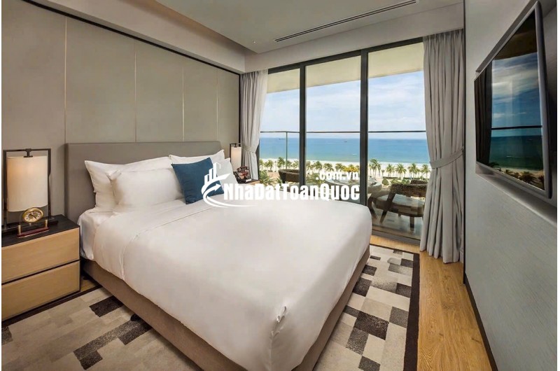 Chỉ từ 2.6 tỷ sở hữu căn hộ studio nằm trực diện biển Mỹ Khê. Chiết khấu 11,5%. LS 0% trong 24th