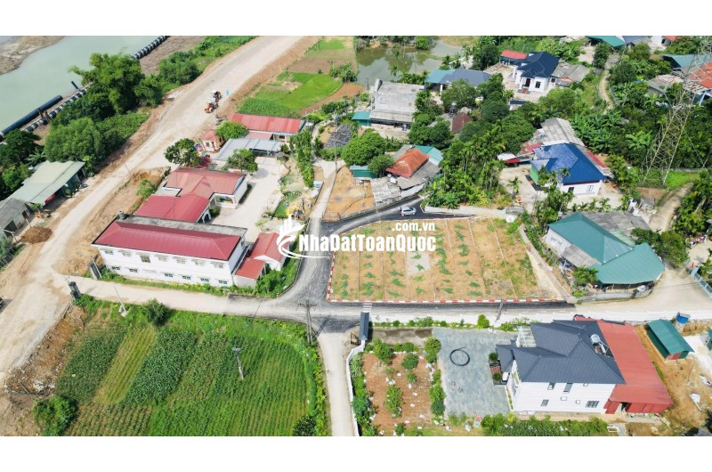  ĐẤT NỀN 2 MẶT TIỀN – VIEW SÔNG ĐÀ CỰC HIẾM TẠI TRUNG TÂM TP. HÒA BÌNH! 