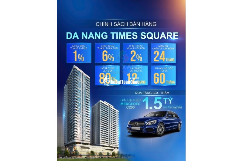 Sở Hữu Vị Trí Vàng, Nhân Đôi Giá Trị – Cơ Hội Hiếm Có Với The Meridian Đà Nẵng