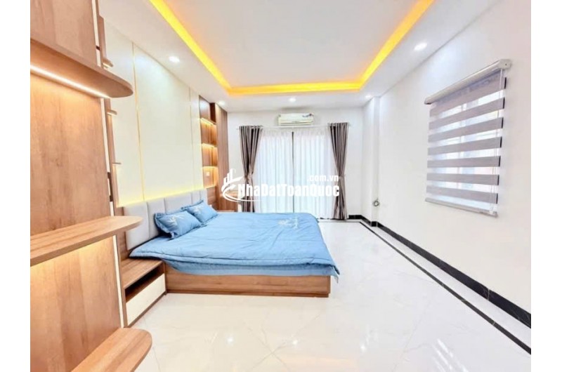 *BÁN GẤP- CĂN 6 TẦNG THANG MÁY_ SÁT CV HOÀ BÌNH/ NGOẠI GIAO ĐOÀN- DT 35M x 6 TẦNG- MẶT NGÕ THÔNG- Hơn 8 Tỷ