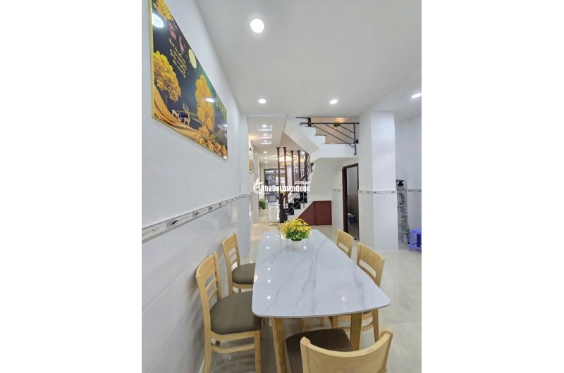 MÃ LÒ - BÌNH TÂN – NHÀ 3 TẦNG MỚI ĐẸP – HẺM 6M XE HƠI – 65M² NỞ HẬU – 4.95 TỶ TL