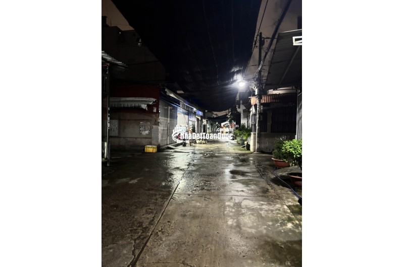 MÃ LÒ - BÌNH TÂN – NHÀ 3 TẦNG MỚI ĐẸP – HẺM 6M XE HƠI – 65M² NỞ HẬU – 4.95 TỶ TL