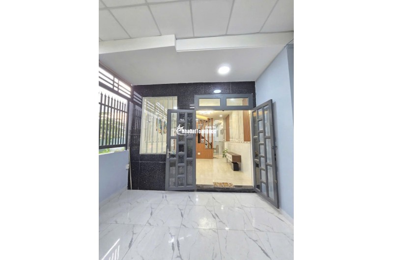 MÃ LÒ - BÌNH TÂN – NHÀ 3 TẦNG MỚI ĐẸP – HẺM 6M XE HƠI – 65M² NỞ HẬU – 4.95 TỶ TL