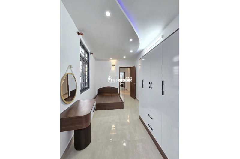 MÃ LÒ - BÌNH TÂN – NHÀ 3 TẦNG MỚI ĐẸP – HẺM 6M XE HƠI – 65M² NỞ HẬU – 4.95 TỶ TL